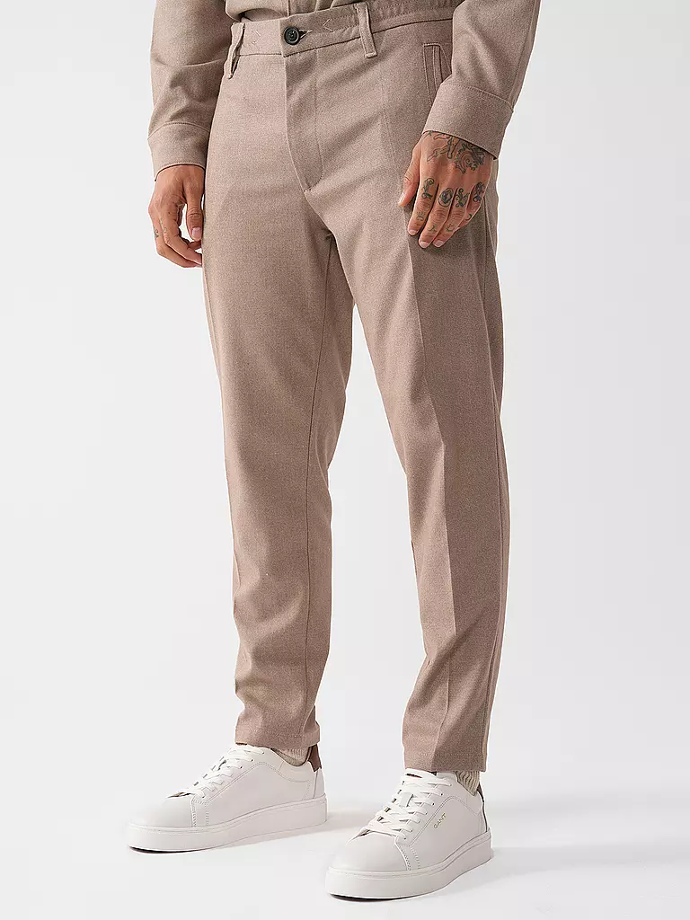 GABBA | Chino MONZA SHAFI WOOL | 