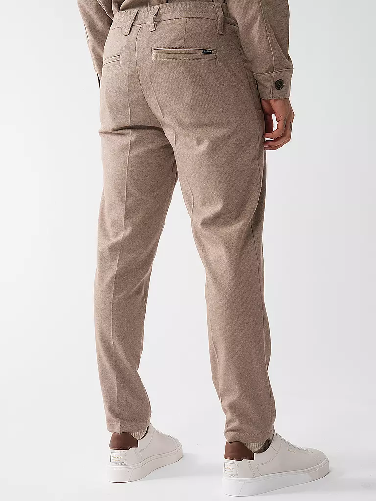 GABBA | Chino MONZA SHAFI WOOL | 