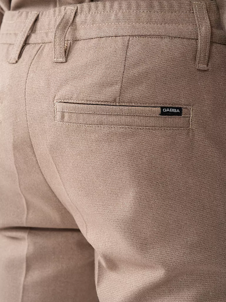 GABBA | Chino MONZA SHAFI WOOL | 