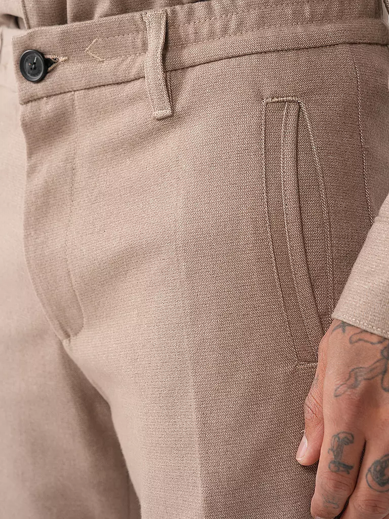 GABBA | Chino MONZA SHAFI WOOL | 
