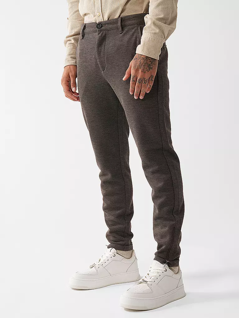 GABBA | Chino PISA GKNIT | Marron