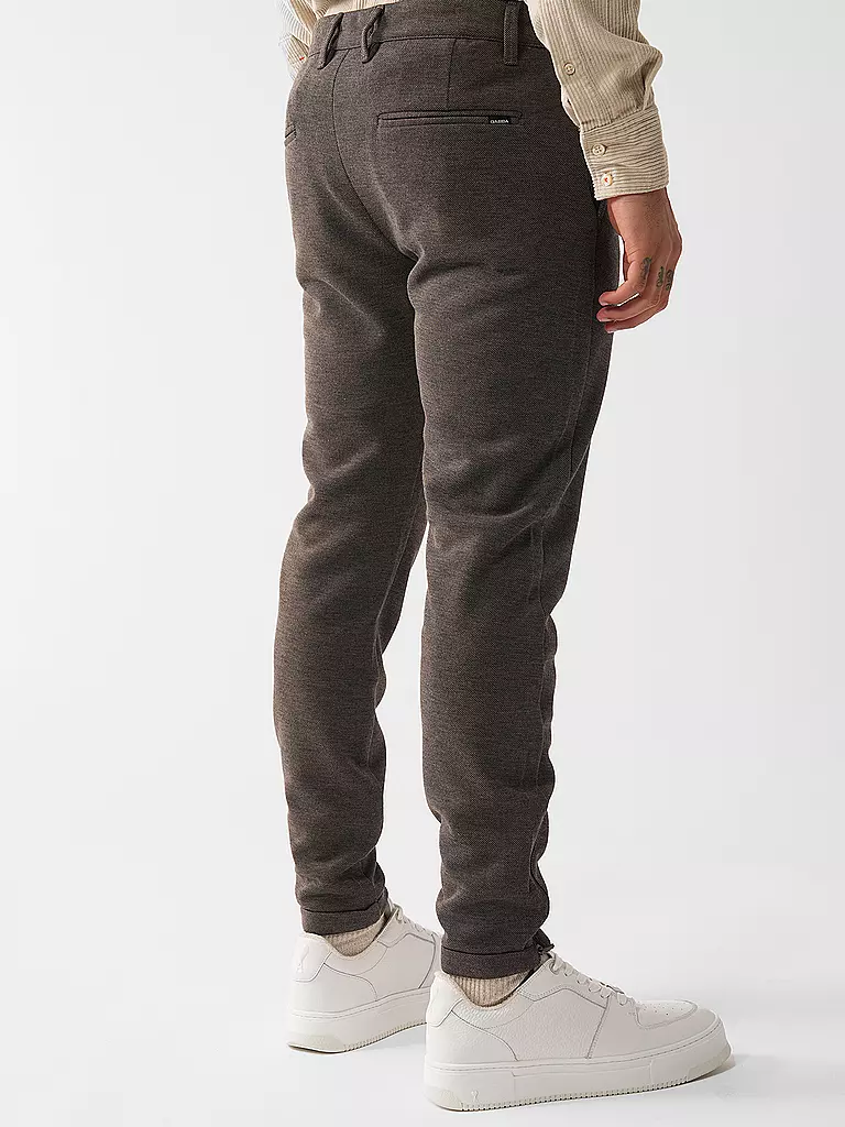 GABBA | Chino PISA GKNIT | Marron