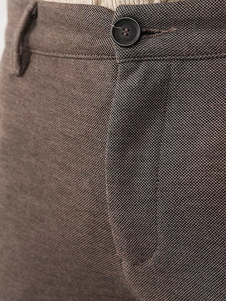 GABBA | Chino PISA GKNIT | Marron
