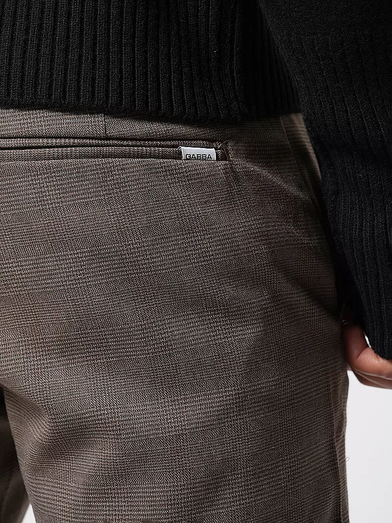 GABBA | Chino PISA NOVE | Marron