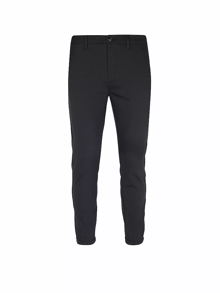 GABBA | Chino PISA SMALL DOT | Bleu