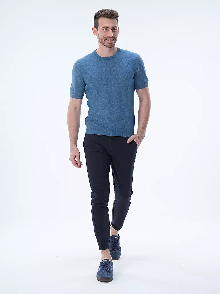 GABBA | Chino PISA SMALL DOT | Bleu