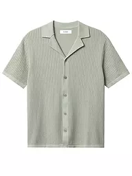 GABBA | Hemd Regular Fit GENO RESORT | Vert clair