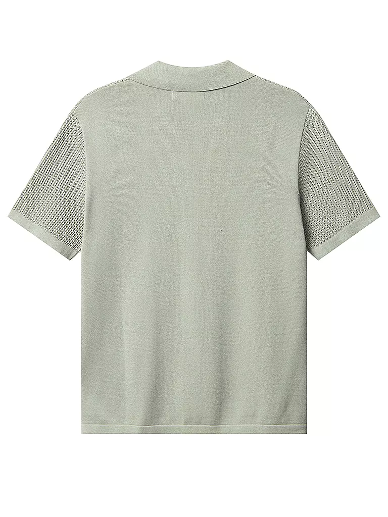 GABBA | Hemd Regular Fit GENO RESORT | Vert clair
