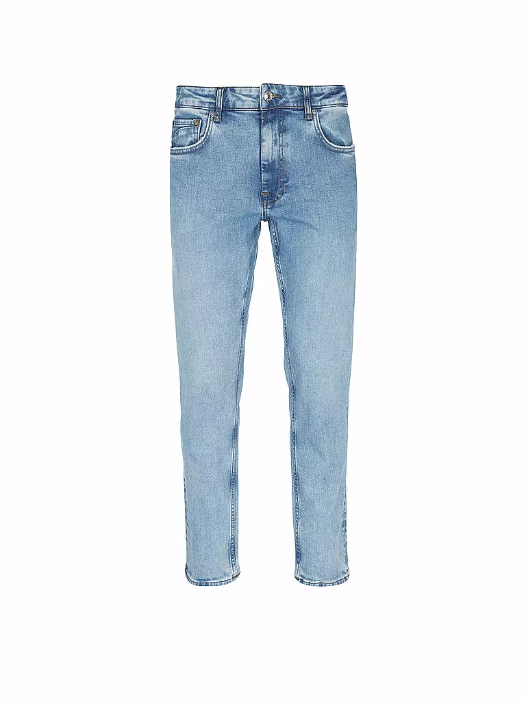 GABBA | Jeans Coupe Droite MARC | Bleu clair