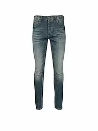 GABBA | Jeans Straight Slim Fit "Rey" | Bleu