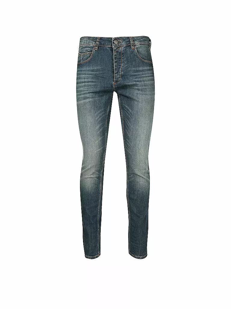 GABBA | Jeans coupe droite slim fit "Rey" | blau