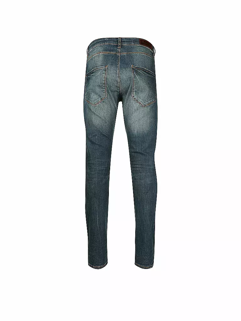GABBA | Jeans coupe droite slim fit "Rey" | blau