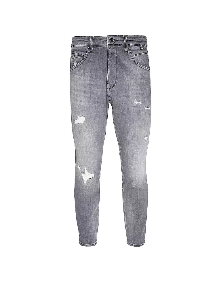 GABBA | Jeans Coupe Fuselée ALEX | grau