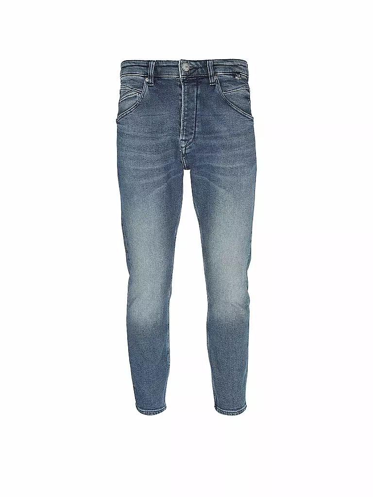 GABBA | Jeans Coupe Fuselée ALEX | Bleu
