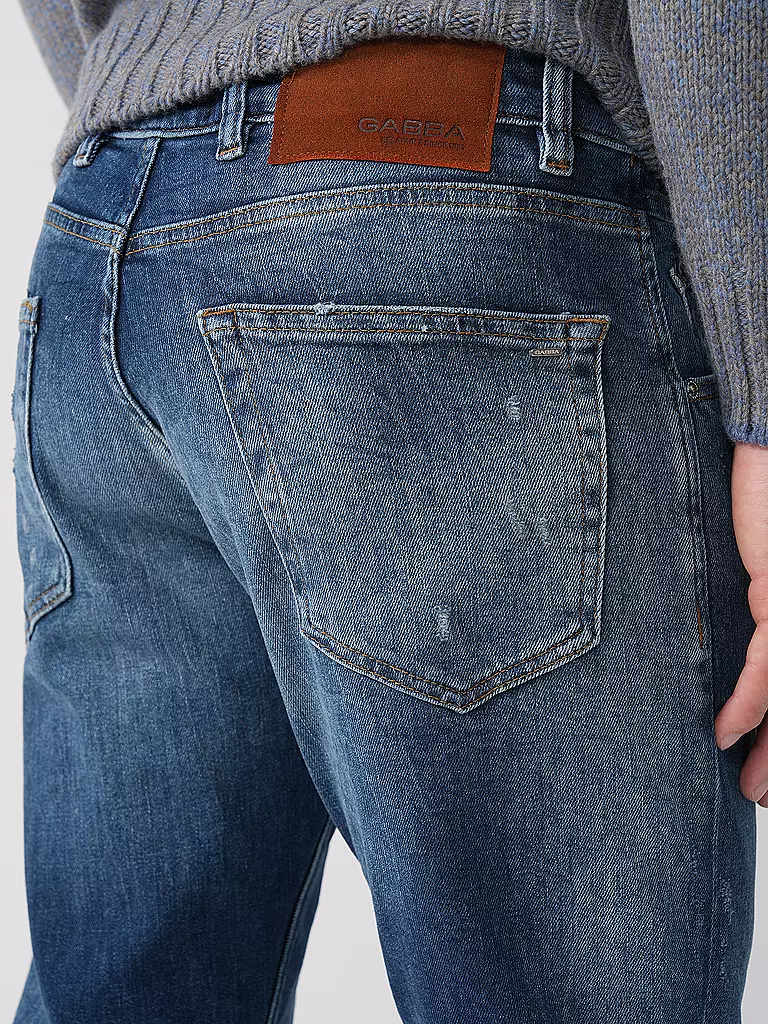 GABBA | Jeans Coupe Fuselée ALEX | 