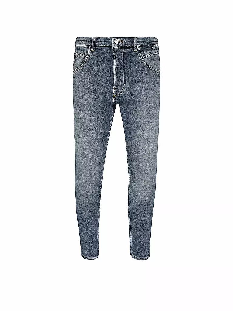 GABBA | Jeans Coupe Relax ALEX | Bleu clair