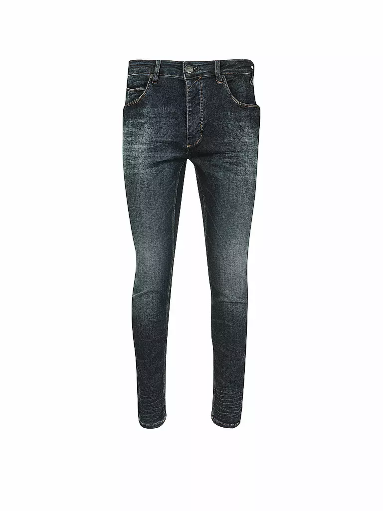 GABBA | Jeans droite slim fit | blau