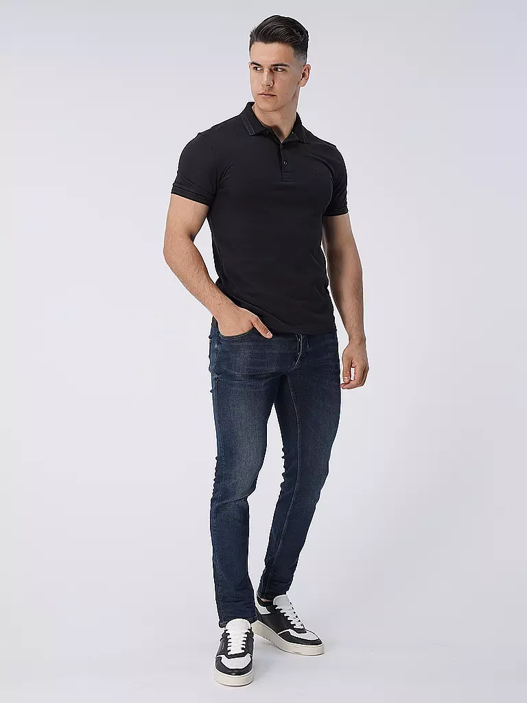GABBA | Jeans droite slim fit | blau
