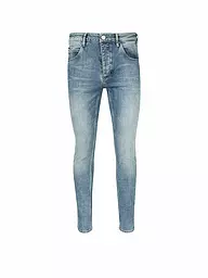GABBA | Jeans Straight Slim Fit "Rey" | Bleu