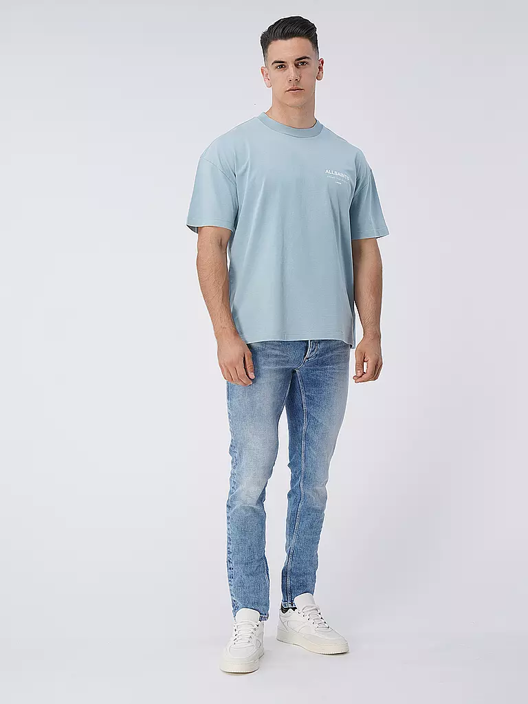 GABBA | Jeans Straight Slim Fit "Rey" | Bleu