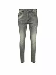 GABBA | Jeans Straight Slim Fit « Rey » | Gris