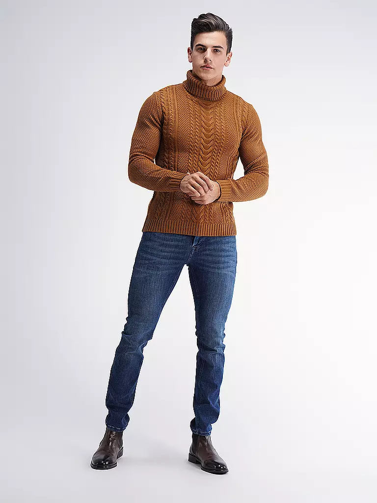 GABBA | Jeans Tapered Fit JONES | Bleu