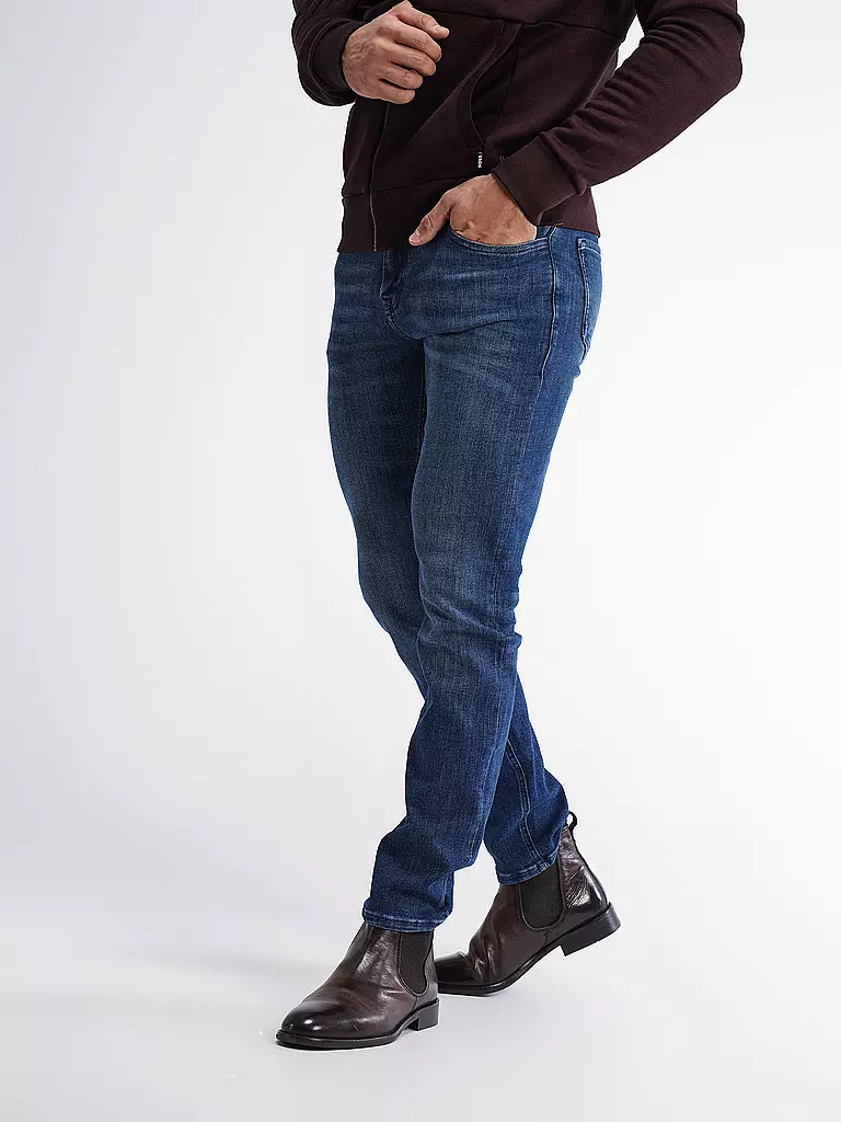 GABBA | Jeans Tapered Fit JONES | Bleu