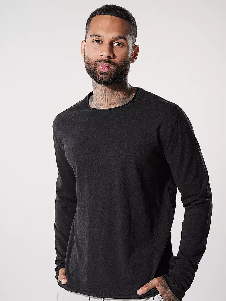 GABBA | Langarmshirt KOSTANT | Noir