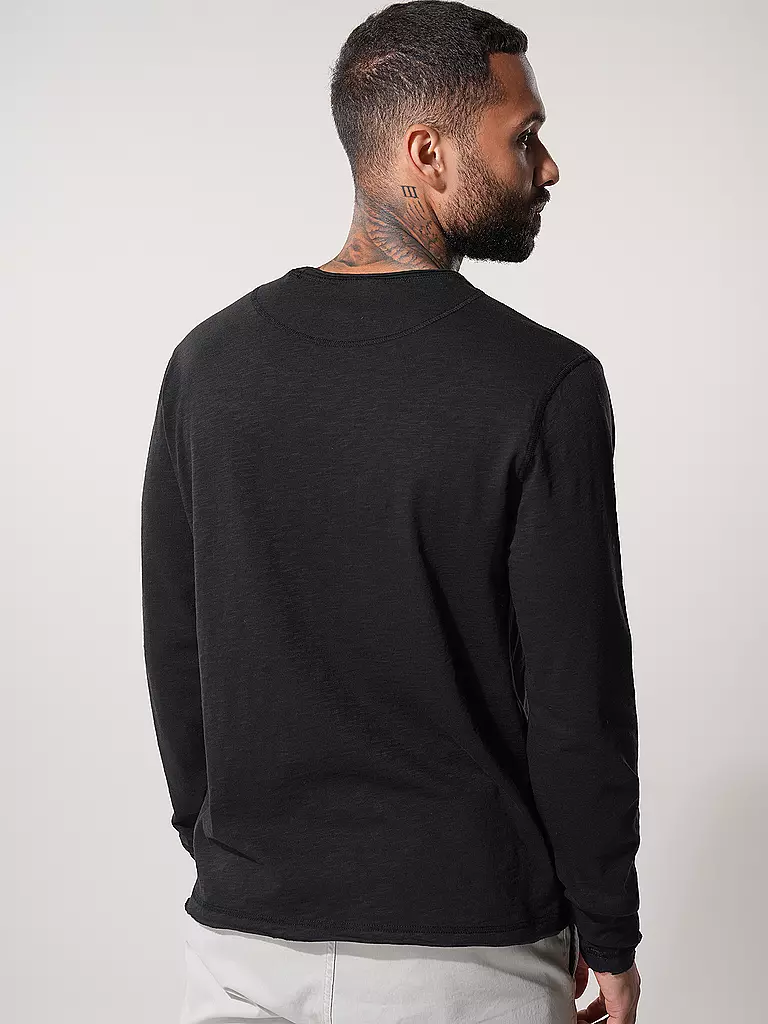GABBA | Langarmshirt KOSTANT | Noir