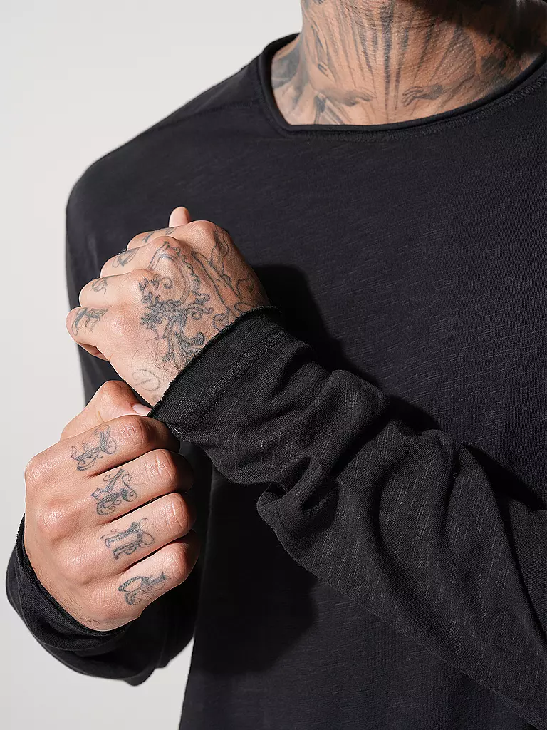 GABBA | Langarmshirt KOSTANT | Noir