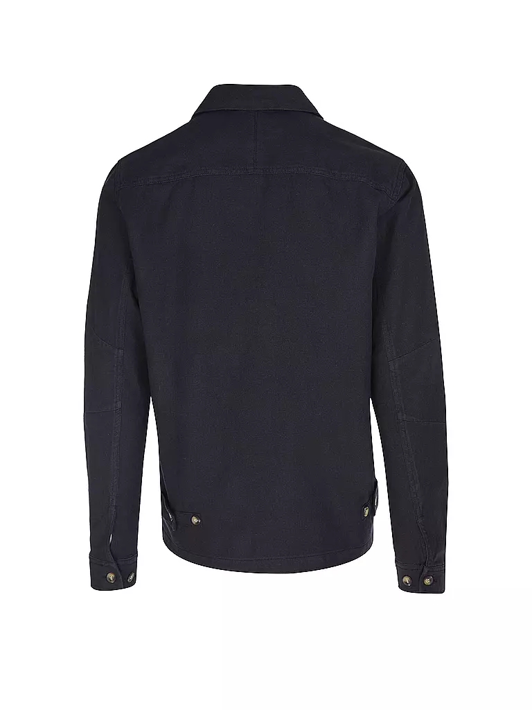 GABBA | Overshirt PETER LINO | dunkelblau
