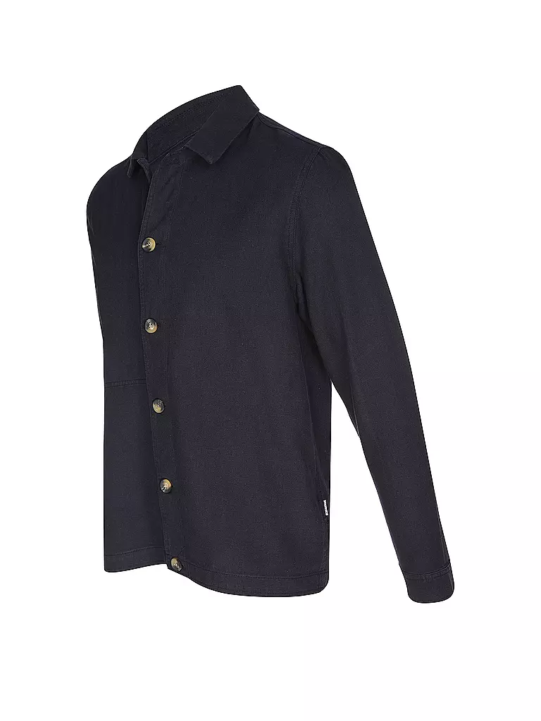 GABBA | Overshirt PETER LINO | dunkelblau