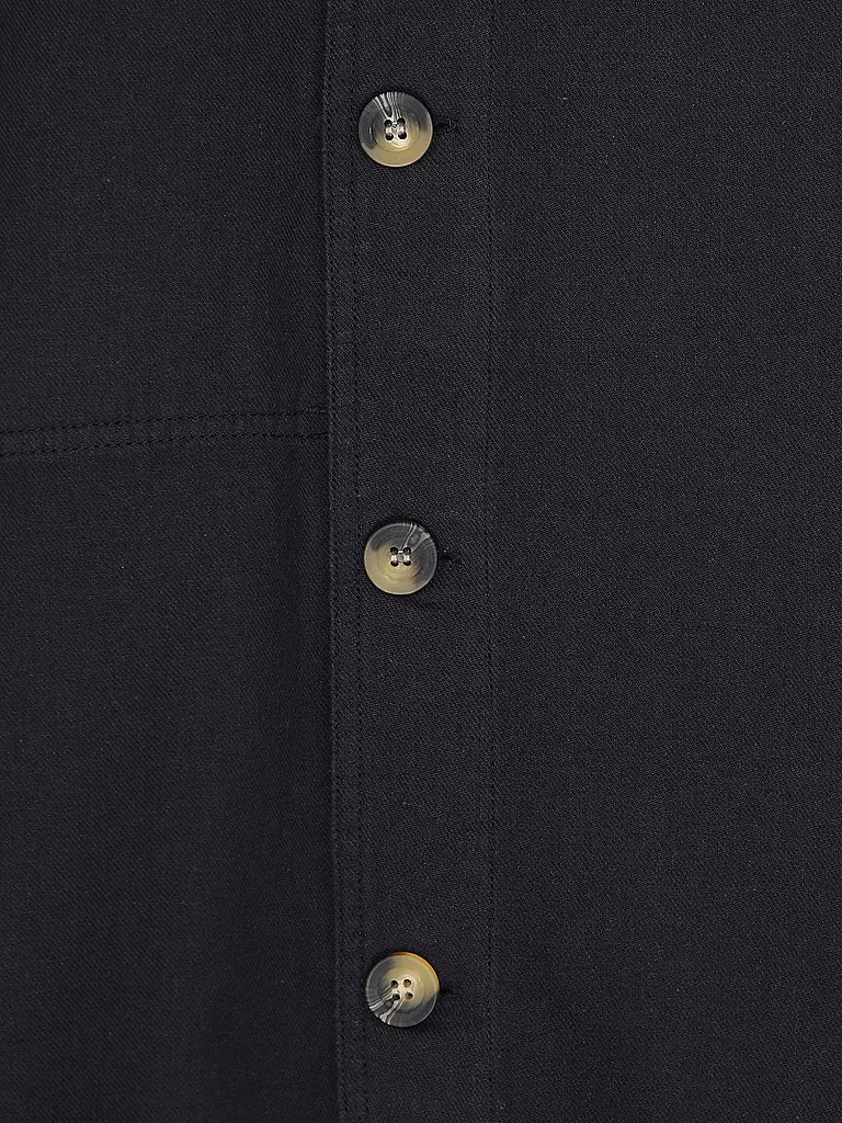 GABBA | Overshirt PETER LINO | dunkelblau