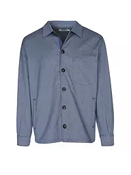 GABBA | Overshirt REBEL DOMO | Bleu