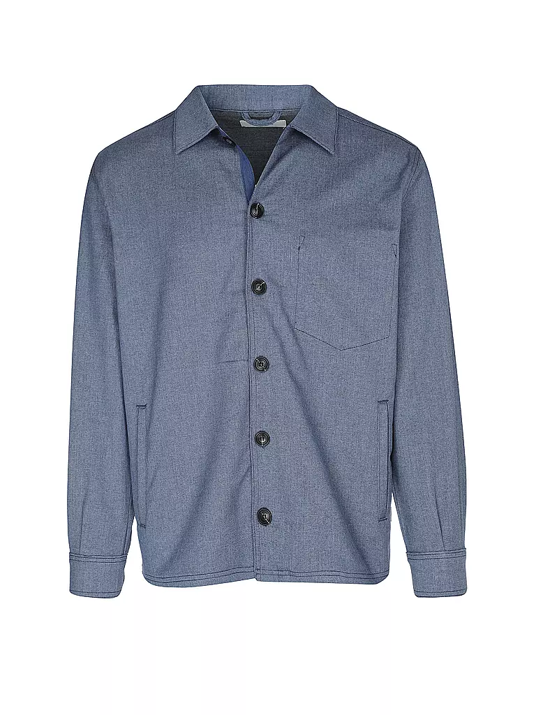 GABBA | Overshirt REBEL DOMO | Bleu