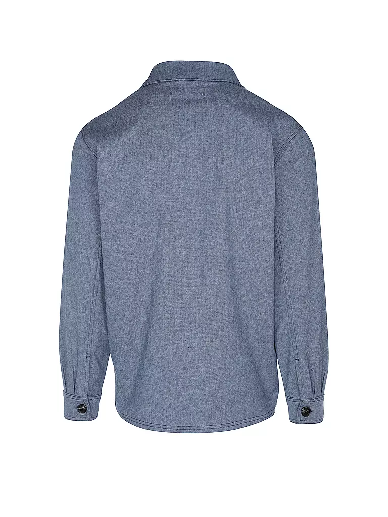GABBA | Overshirt REBEL DOMO | Bleu