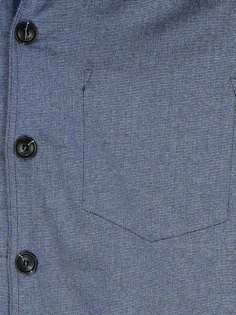 GABBA | Overshirt REBEL DOMO | Bleu