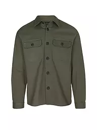 GABBA | Surchemise Topper | Olive