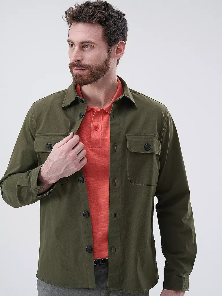 GABBA | Overshirt Topper | 
