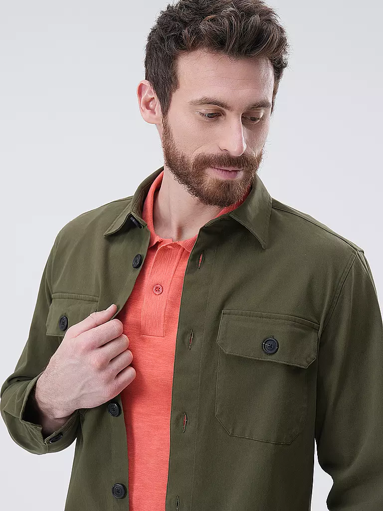 GABBA | Overshirt Topper | 