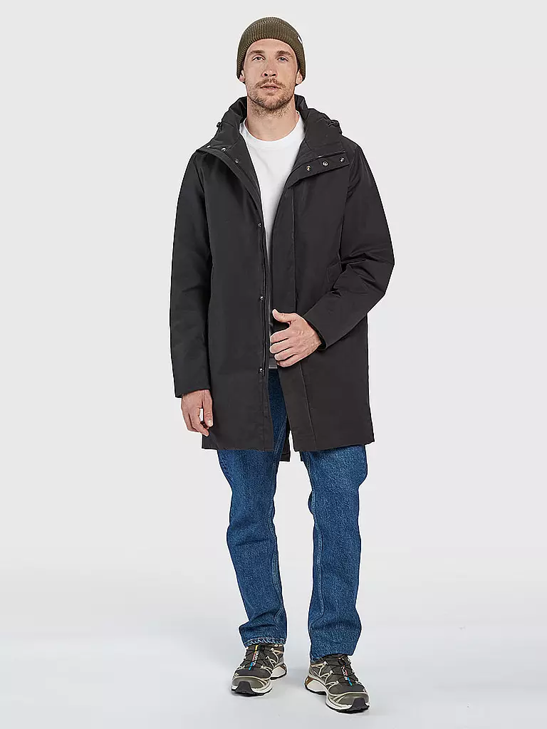 GABBA | Parka RONTIN | Noir
