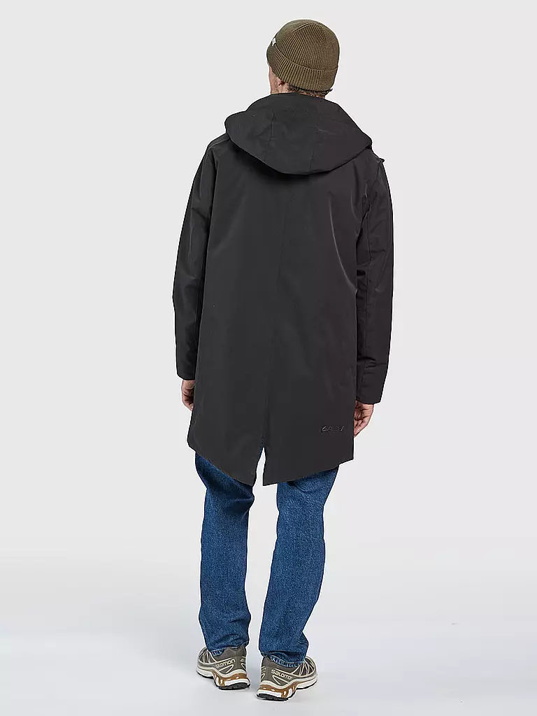 GABBA | Parka RONTIN | Noir