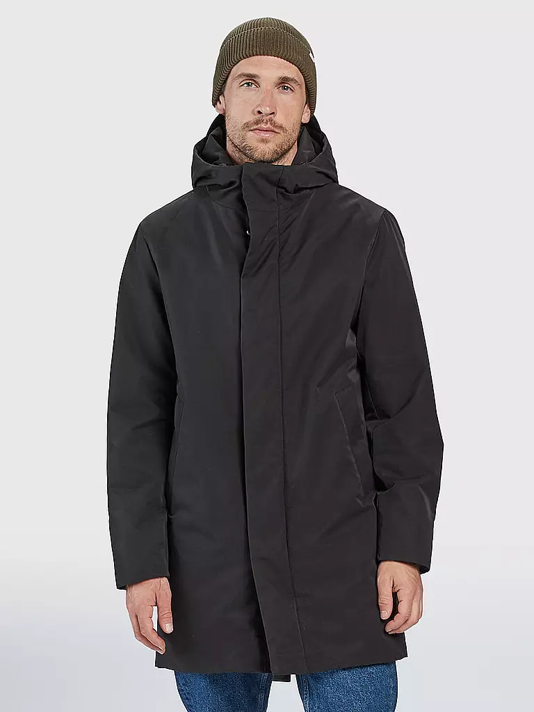 GABBA | Parka RONTIN | Noir