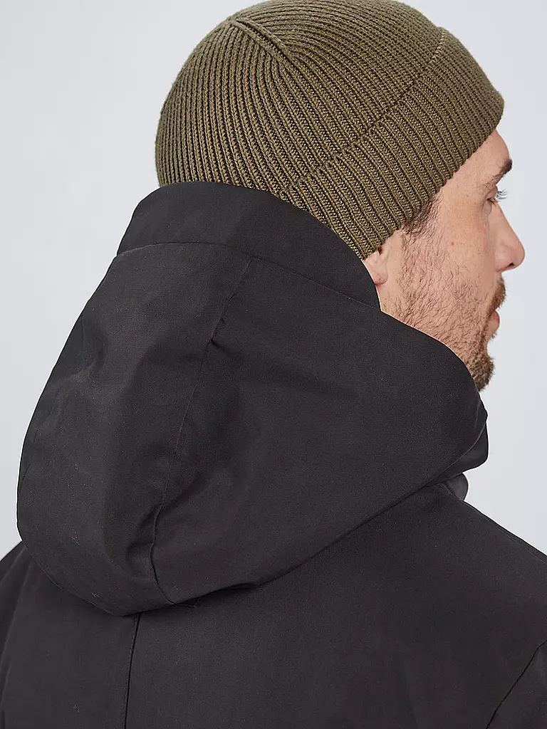 GABBA | Parka RONTIN | Noir
