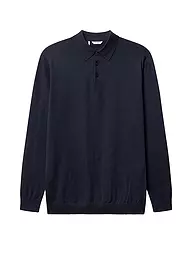 GABBA | Poloshirt AKITA PREX | Bleu foncé