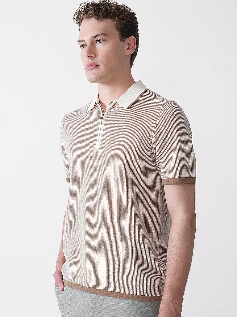 GABBA | Poloshirt OSWALD | Beige