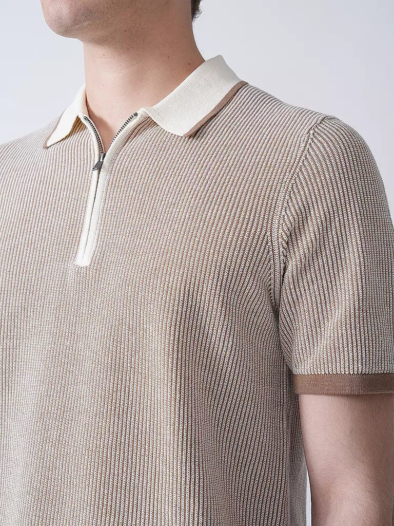 GABBA | Poloshirt OSWALD | Beige