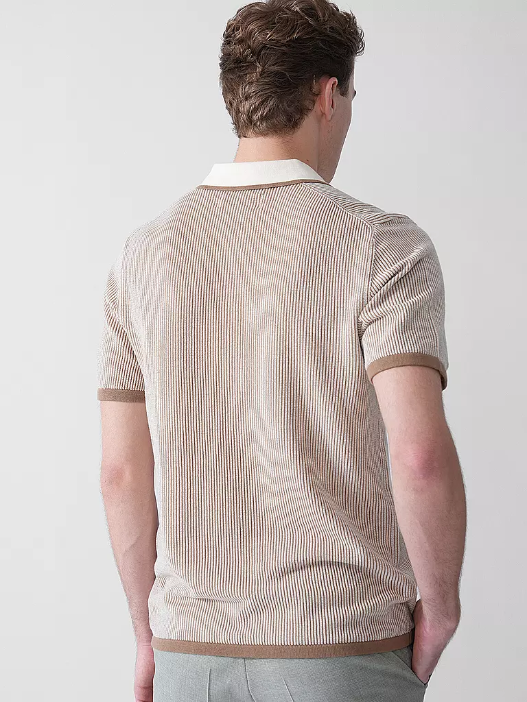 GABBA | Poloshirt OSWALD | Beige