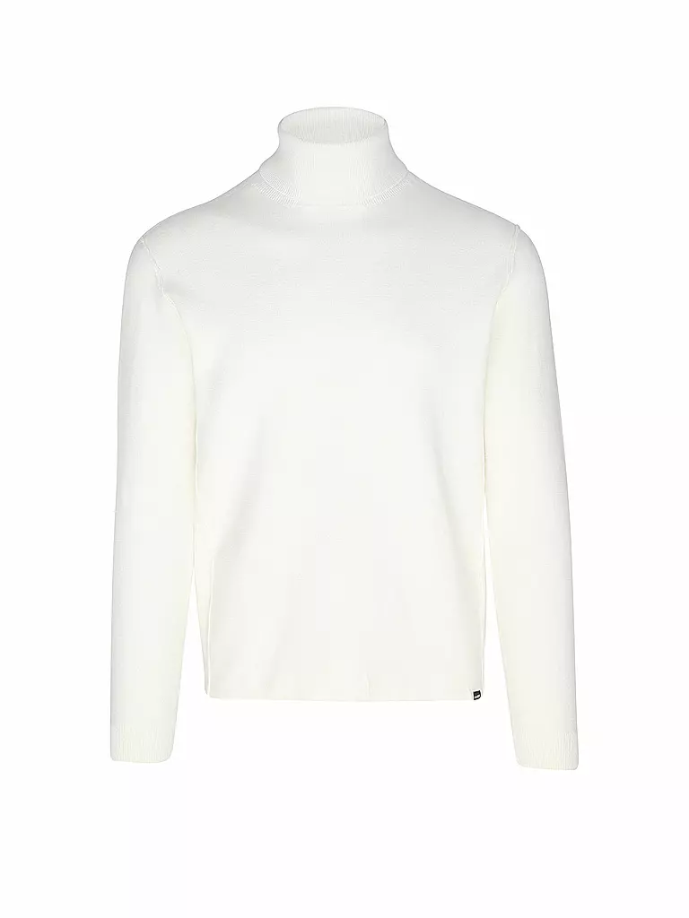 GABBA | Pull à col roulé | weiss