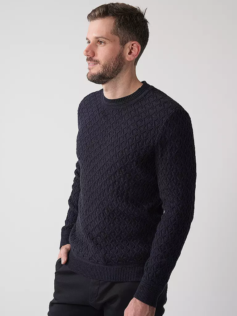 GABBA | Pullover AKSLA | Bleu